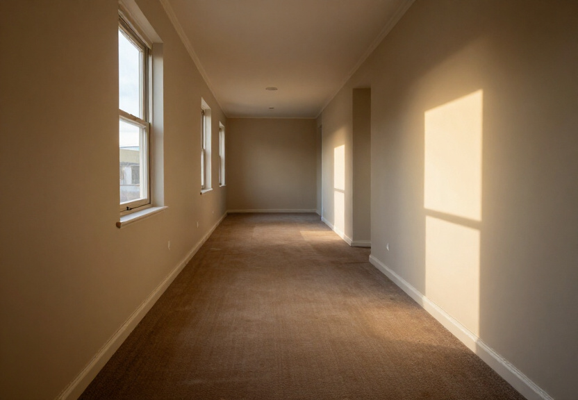 Restored living room in Clovelly after flood damage repair